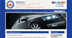 Desktop Screenshot of martplanins.com